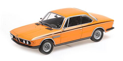 Minichamps 1:18 BMW 3,0 CSL - 1971 - ORANGE 