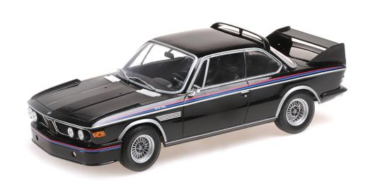 Minichamps 1:18 BMW 3,0 CSL - 1973 - BLACK 155028134 