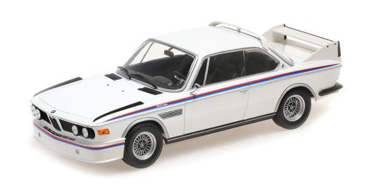 Minichamps 1:18 BMW 3,0 CSL - 1973 - WHITE 