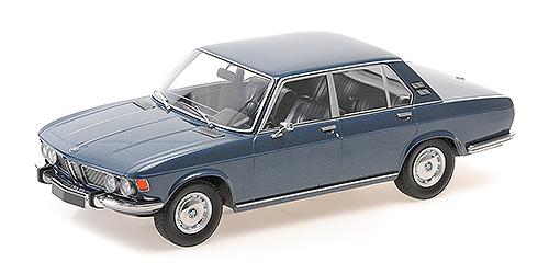 Minichamps 1:18 BMW 2500 - 1968 - BLUE METALLIC 
