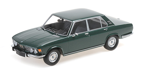 Minichamps 1:18 BMW 2500 - 1968 - GREEN METALLIC 