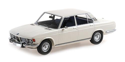 Minichamps 1:18 BMW 2500 - 1968 - WHITE 155029202 