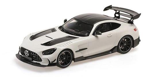 Minichamps 1:18 MERCEDES-AMG GT BLACK SERIES – 2020 – WHITE METALLIC 