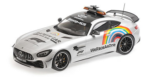 Minichamps 1:18 MERCEDES-AMG GT-R SAFETY CAR FORMULA 1 2020 