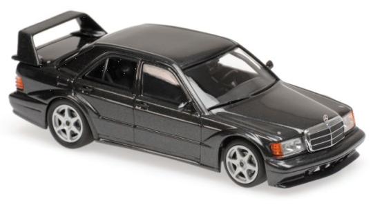 Minichamps 1:18 MERCEDES-BENZ 190E 2.5-16 EVO 2 - BLUE-BLACK 