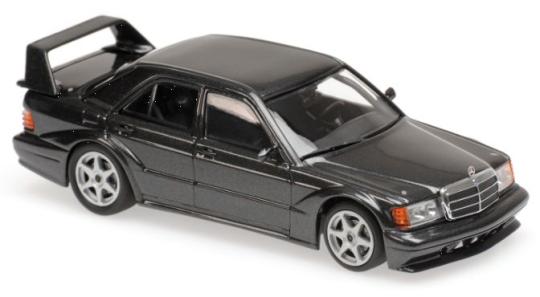 Minichamps 1:18 MERCEDES-BENZ 190E 2.5-16 EVO 2 - BLUE-BLACK METALLIC 