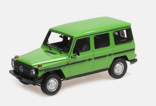 Minichamps 1:18 MERCEDES-BENZ G-MODEL LONG (W460) - 1980 - GREEN 