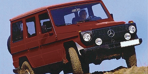 Minichamps 1:18 MERCEDES-BENZ G-MODEL LONG (W460) - 1980 - D 