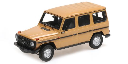 Minichamps 1:18 MERCEDES-BENZ G-MODEL LONG (W460) - 1980 - IVORY 155038104 