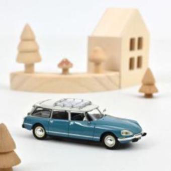 NOREV 1:43 Citroën DS 23 Break 1974 - lagune blue 
