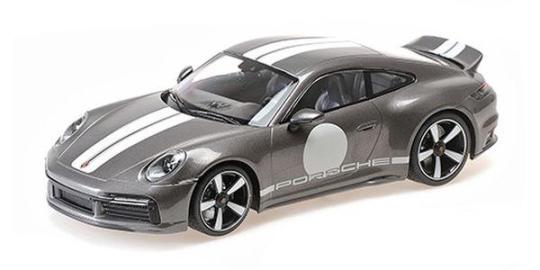 Minichamps 1:18 PORSCHE 911 (992) SPORT CLASSIC – 2022 – GRE 