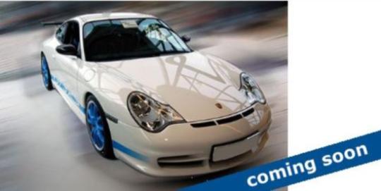 Minichamps 1:18 PORSCHE 911 GT3 RS - 2002 - WHITE W/BLUE STRIPES 155062021 