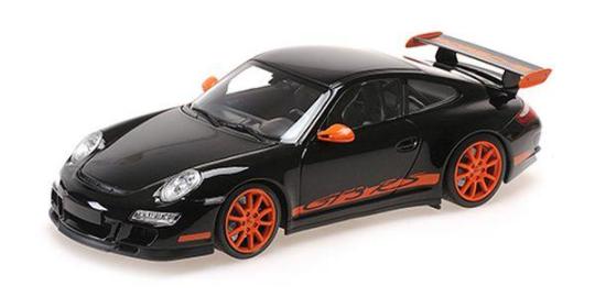 Minichamps 1:18 PORSCHE 911 GT3 RS - 2007 - BLACK 155062121 