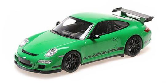 Minichamps 1:18 PORSCHE 911 GT3 RS - 2007 - GREEN 155062124 