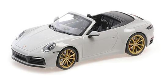 Minichamps 1:18 PORSCHE 911 CARRERA 4S CABRIOLET - 2019 - GR 