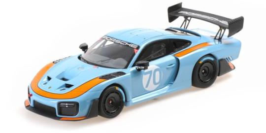 Minichamps 1:18 Porsche 935/19 (2020) - blue 