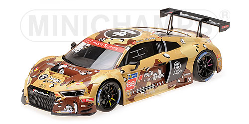 Minichamps 1:18 Audi R8 LMS - Aape/Audi Hong Kong - #88 - Le 