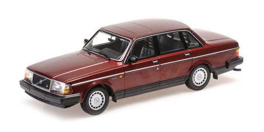 Minichamps 1:18 VOLVO 240 GL - 1986 - DARK RED METALLIC 155171406 