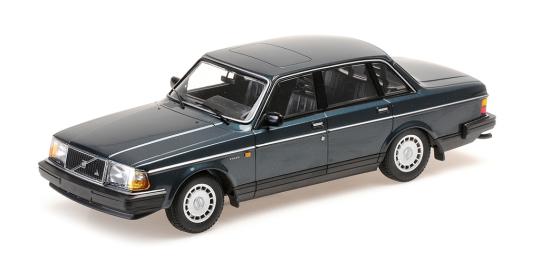 Minichamps 1:18 VOLVO 240 GL - 1986 - PETROL METALLIC 155171407 