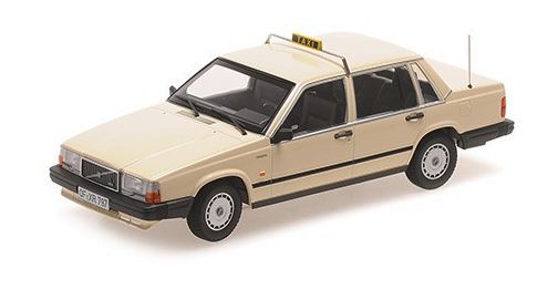 Minichamps 1:18 VOLVO 740 GL - 1986 - TAXI GERMANY 