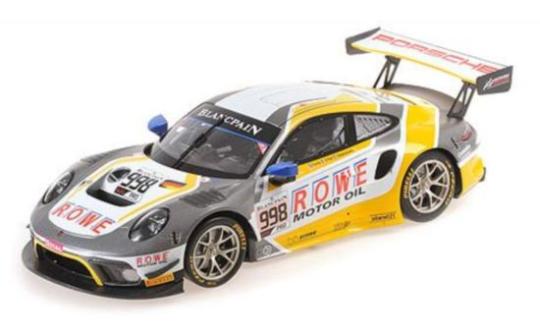 Minichamps 1:18 PORSCHE 911 GT3 R (991.2) - ROWE RACING - MA 