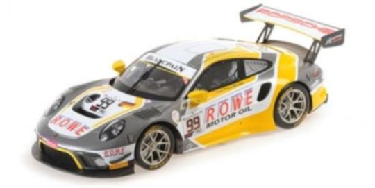 Minichamps 1:18 PORSCHE 911 GT3 R (991.2) - ROWE RACING - OLSEN/CAMPBELL/WERNER 