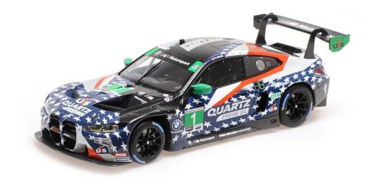 Minichamps 1:18 BMW M4 GT3 GTD - PAUL MILLER RACING - SELLERS/SNOW/JOHANSSON 