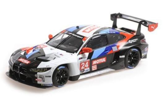Minichamps 1:18 BMW M4 GT3 GTD PRO - BMW M TEAM RLL -  IMSA 