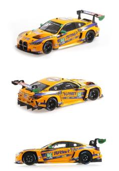Minichamps 1:18 BMW M4 GT3 GTD - TURNER MOTORSPORT - IMSA 2022 FOLEY / AUBERLEN 