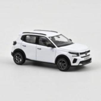 NOREV 1:43 Citroën C3 2024 Polar White 