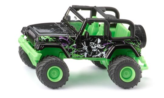 Siku Jeep "Big Wheel" 