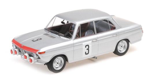 Minichamps 1:18 BMW 1800 TISA - BMW - GLEMSER/ICKX - SPA 24 