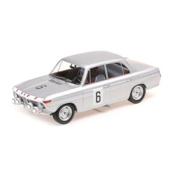 Minichamps 1:18 BMW 1800 TISA - BMW - MUNARON/EPPELEIN - SPA 24 HOURS 1965 15565 