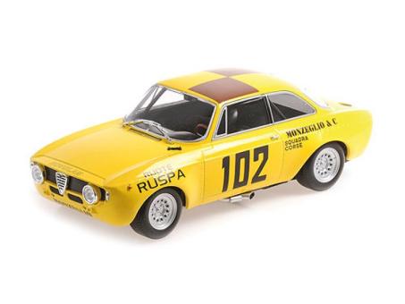 Minichamps 1:18 ALFA ROMEO GTA 1300 - MONZEGLIO SQUADRA CORS 
