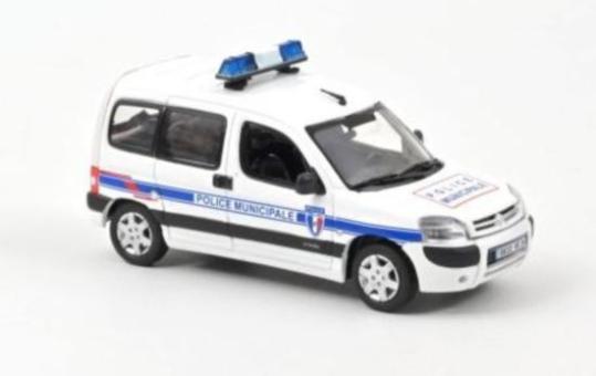 NOREV 1:43 Citroën Berlingo 2007 Police Municipale 