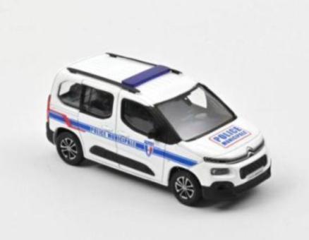 NOREV 1:43 Citroën Berlingo 2020 - Police Municipale 