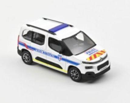 NOREV 1:43 Citroën Berlingo 2020 - Police Municipale with st 
