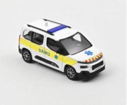 NOREV 1:43 Citroën Berlingo 2020 - SAMU 155769 