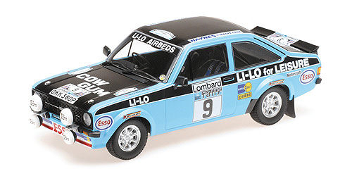 Minichamps 1:18 Ford RS 1800 - #9 - Clark/Wilson - Lombard Rac Rally 1978 