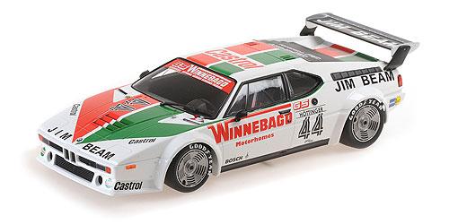 Minichamps 1:18 BMW M1 PROCAR - GS TEAM MARKO - MARKUS HOETTINGER - PROCAR SERIE 