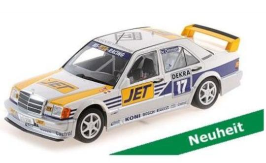 Minichamps 1:18 MERCEDES-BENZ 190E 2.5-16 EVO 1 - TEAM MS-JE 