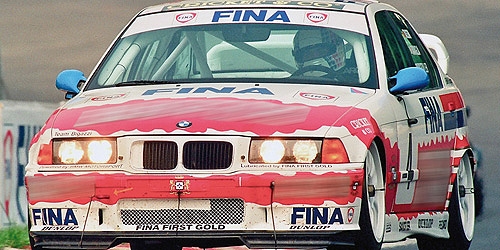Minichamps 1:18 BMW 318IS CLASS II - BMW FINA-BASTOS TEAM - 