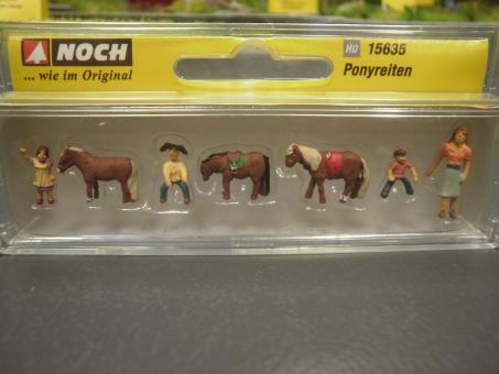 NOCH Ponyreiten 
