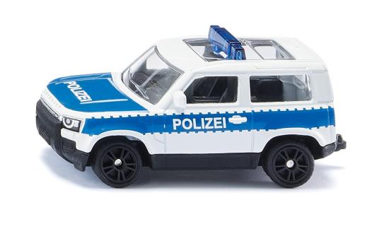 Siku Land Rover Defender Bundespolizei 