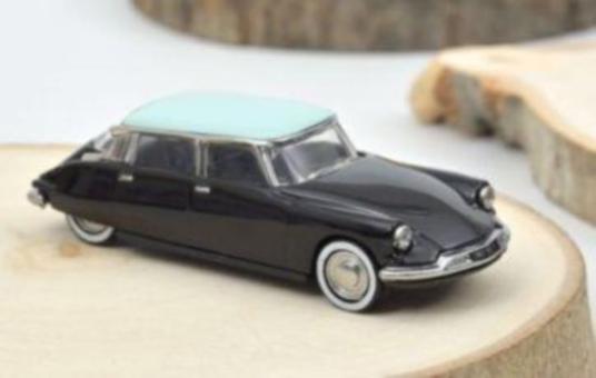 NOREV 1:87 Citroën DS 19 1958 Black 