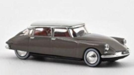 NOREV 1:87 Citroen DS 19 1959 Marron glacé 157089 