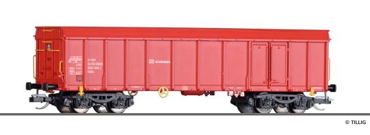 Tillig Offener Güterwagen Ealos  DB Schenker Romania, Ep. VI 
