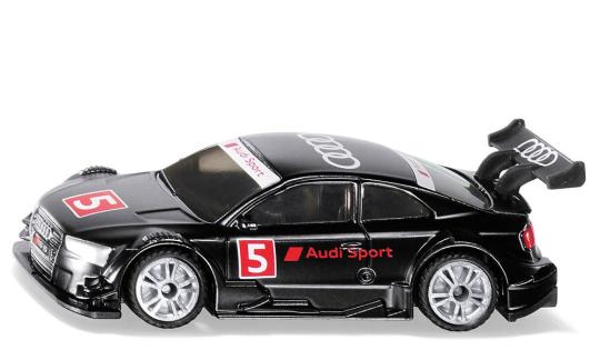 Siku PKW Audi RS 5 Racing schwarz 