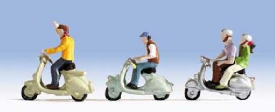 Noch Motorrollerfahrer 