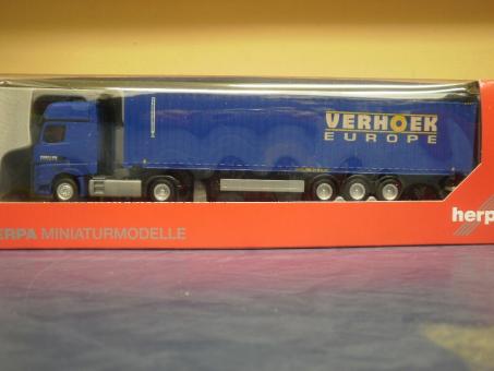 Herpa LKW MB Actros 11 Giga Cont-SZ Verhoek 